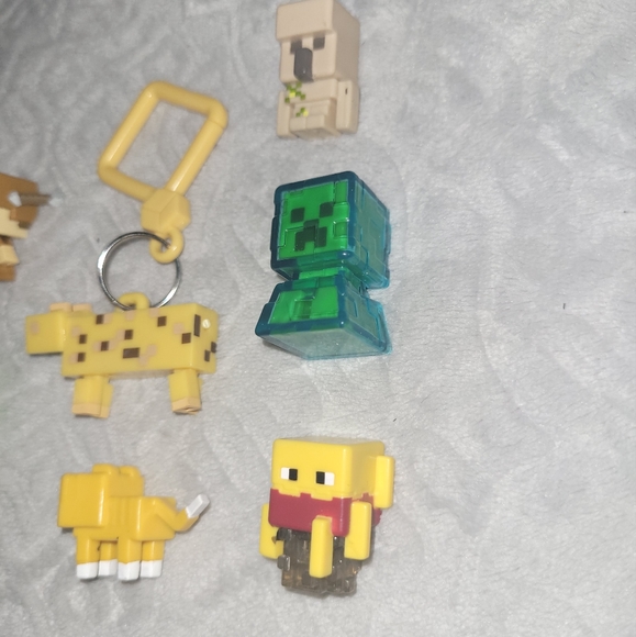 7 Piece MINECRAFT Figure Set - Picture 5 of 8
